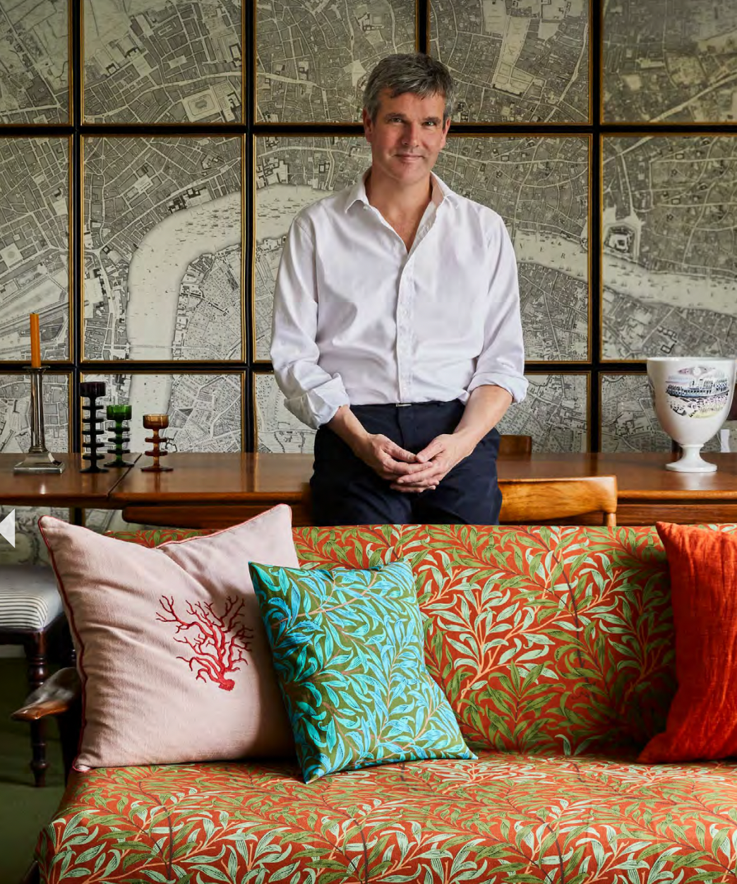 Comfort and Happiness from Morris & Co
