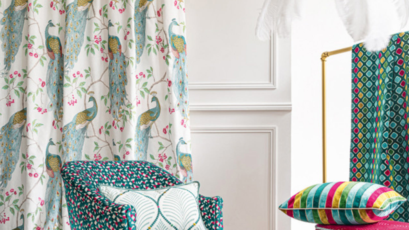 Fabrics for curtains and blinds Bristol Bath