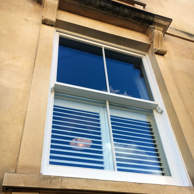 Shutters fitted by Paul Christian Bristol Bath