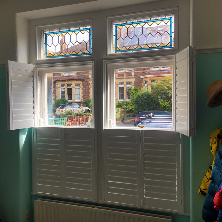shutters fitted by Paul Christian Bristol