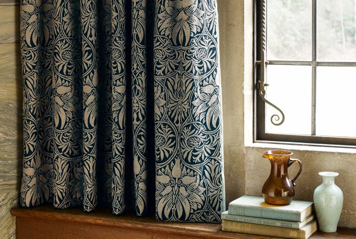 Curtains and Blinds Fabrics Sanderson Paul Christian Bristol Bath