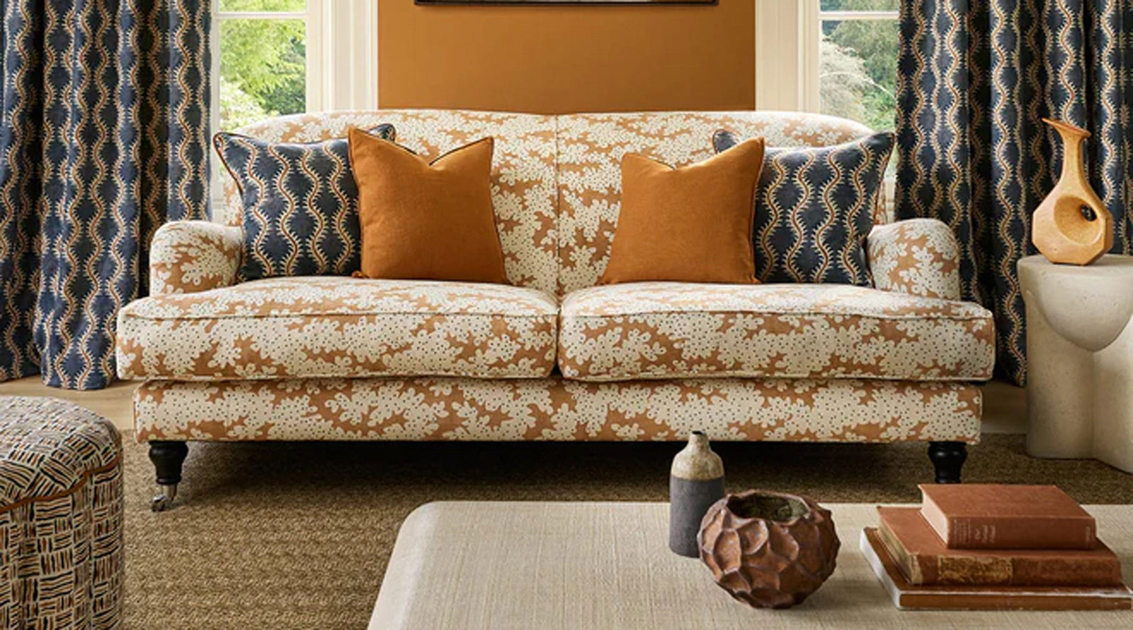 Linwood fabrics available from Paul Christian Bristol and Bath