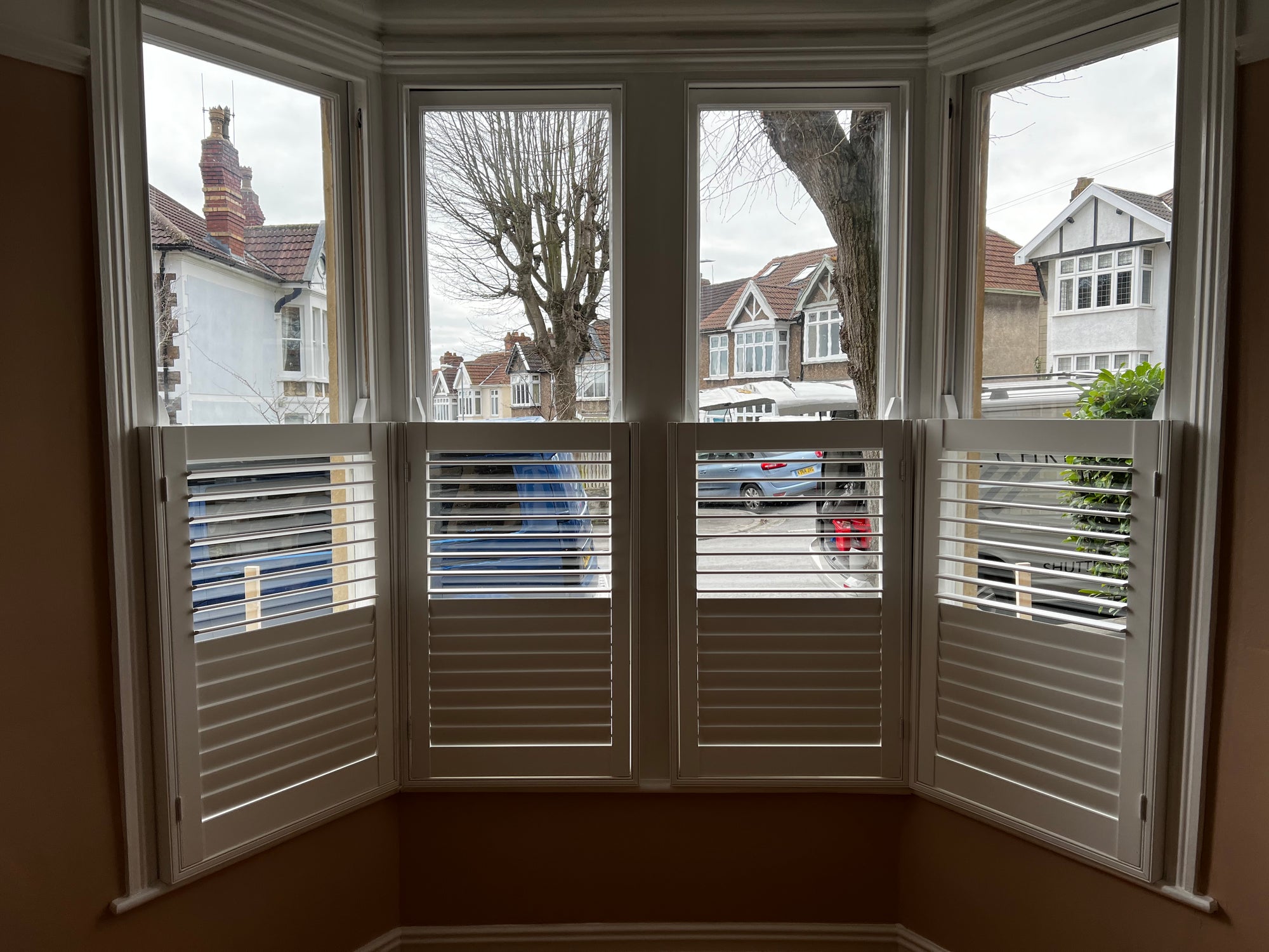 cafe style shutters from Paul Christian Bristol and Bath