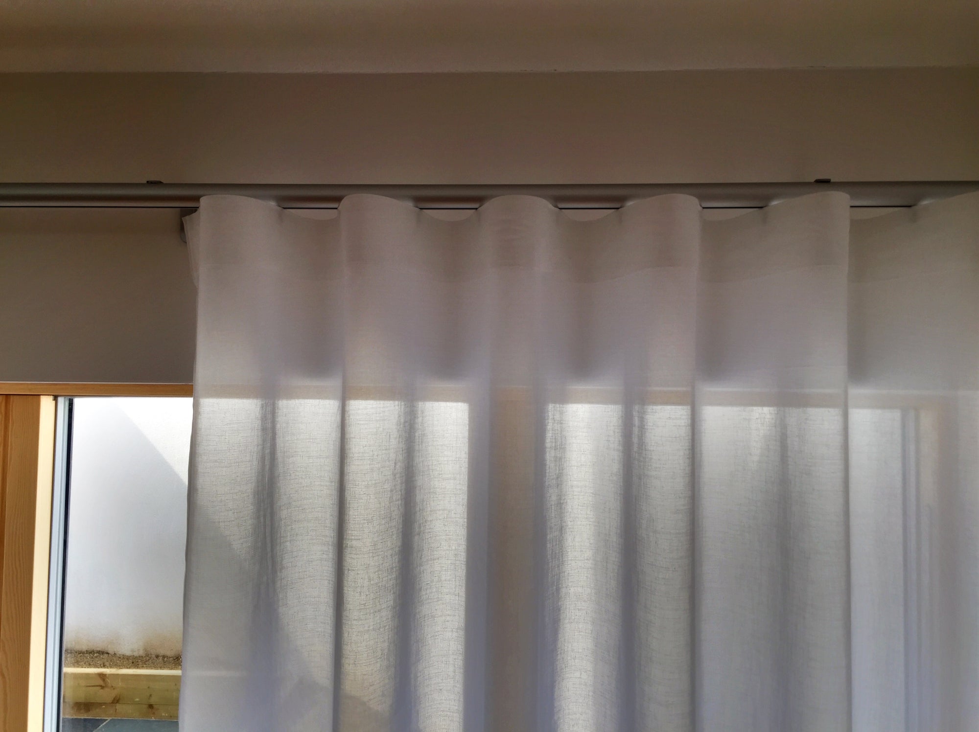 wave curtains by Paul Christian Bristol