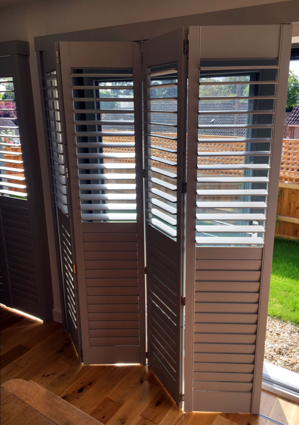 Shutters fitted by Paul Christian Bristol