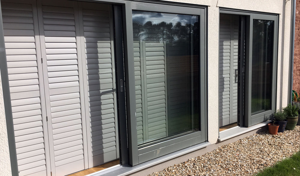 Shutters Chew Magna fitted by Paul Christian Bristol