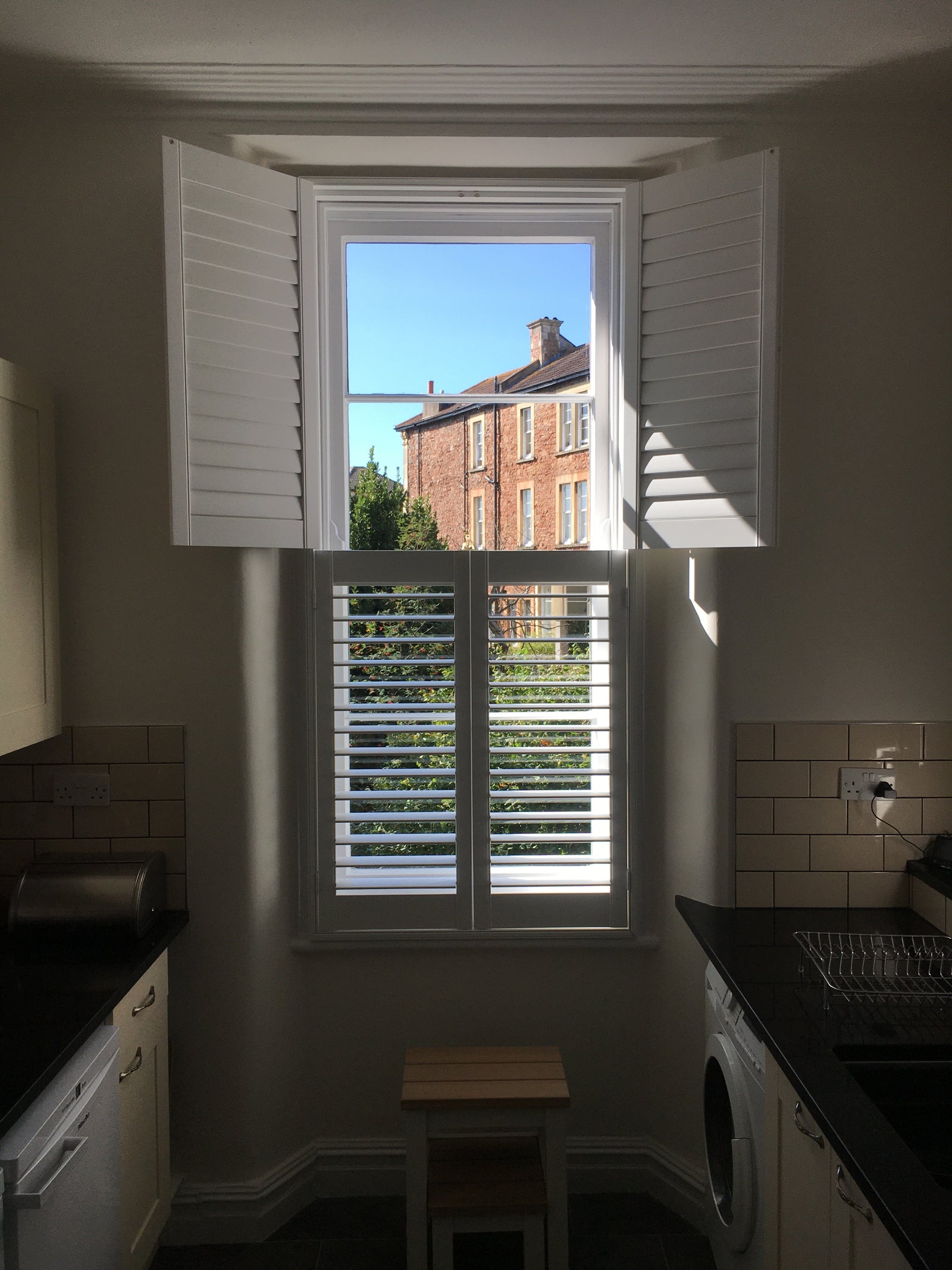 beautiful shutters from Paul Christian Bristol and Bath full fitting service