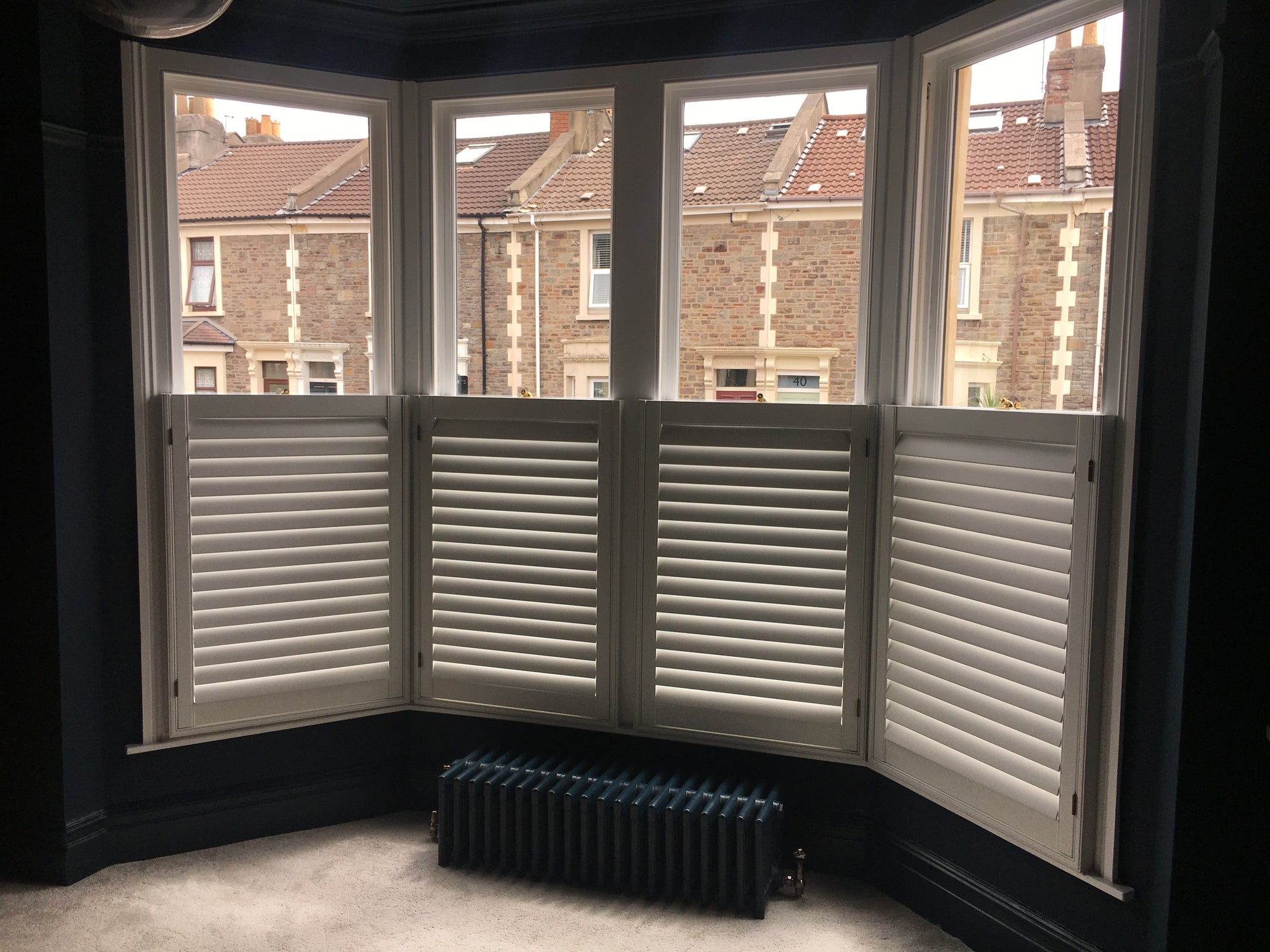 Perfect shutters from Paul Christian Bristol and Bath