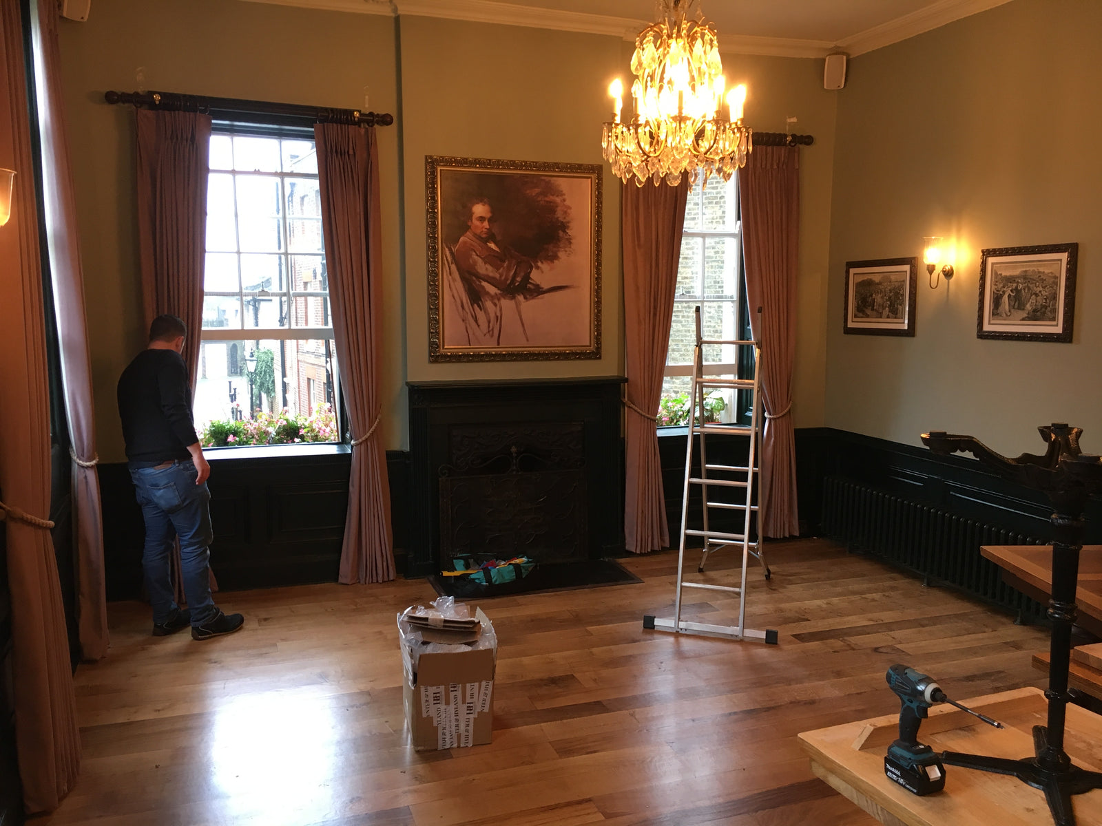 Curtains by Paul Christian - Holy Bush Camden London