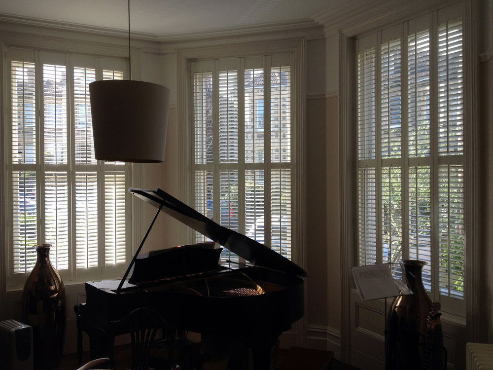 Shutters fitted by Paul Christian in Redland Bristol