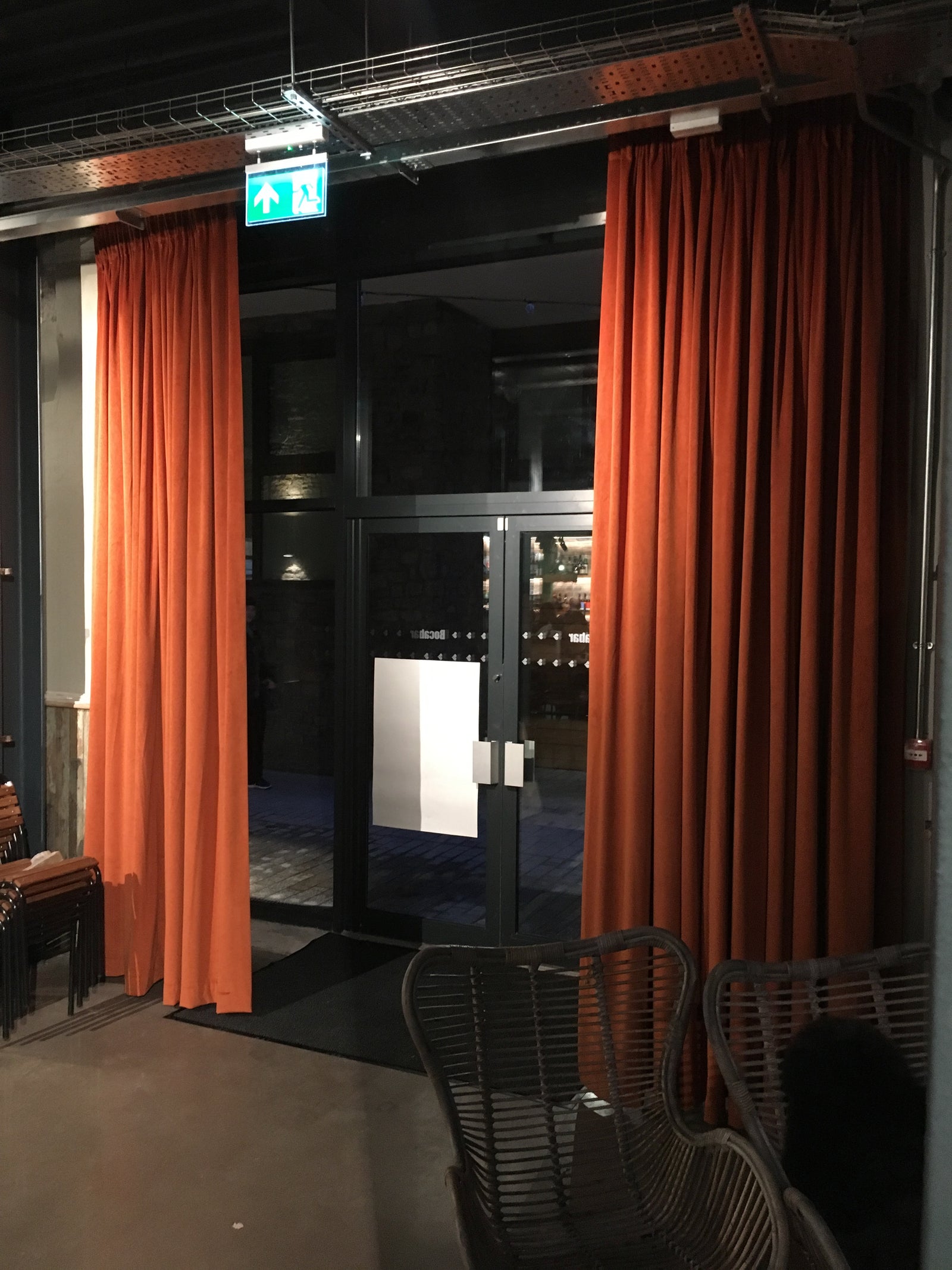 Bocabar Bristol curtains by Paul Christian