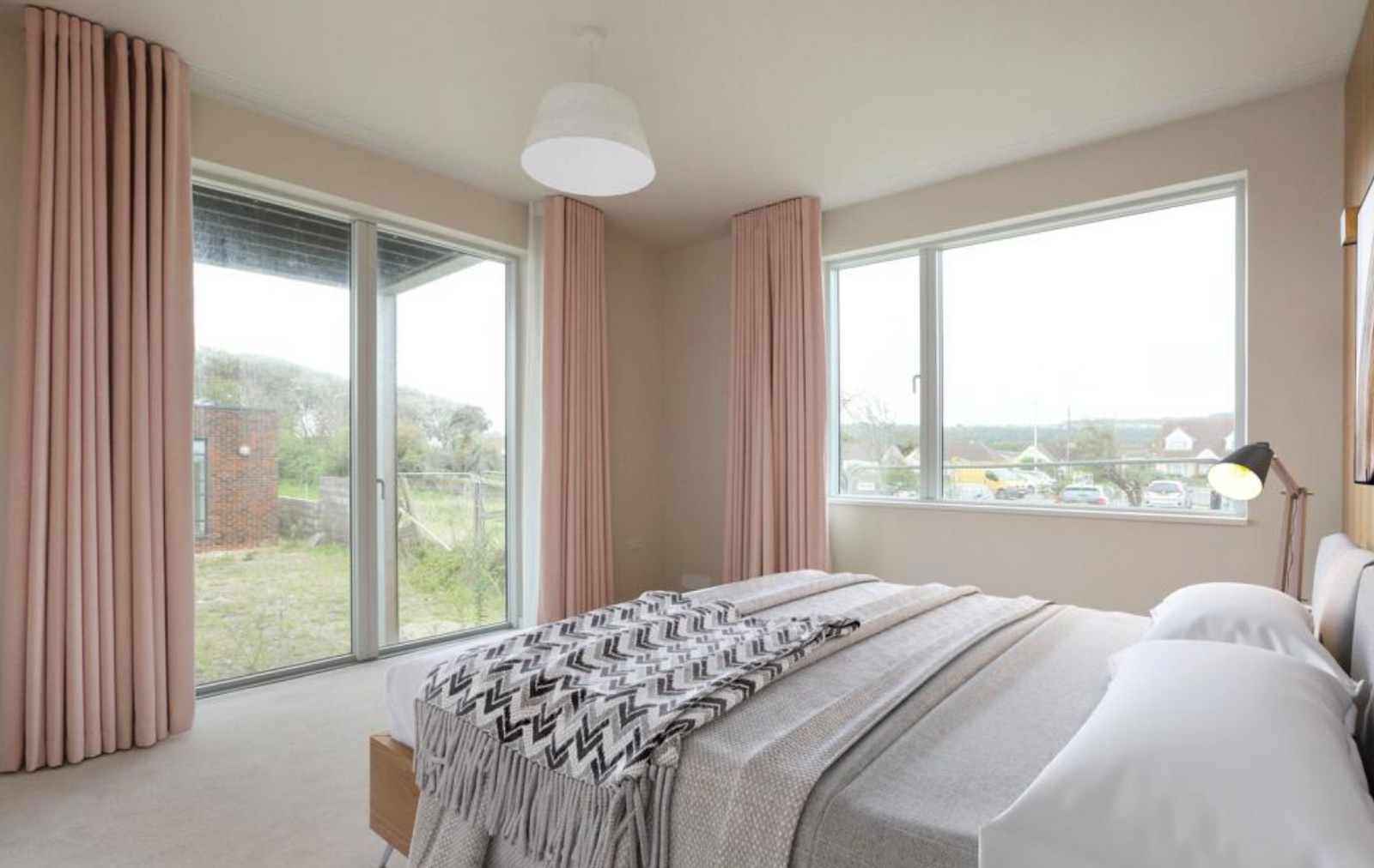 made to measure full length curtains Paul Christian