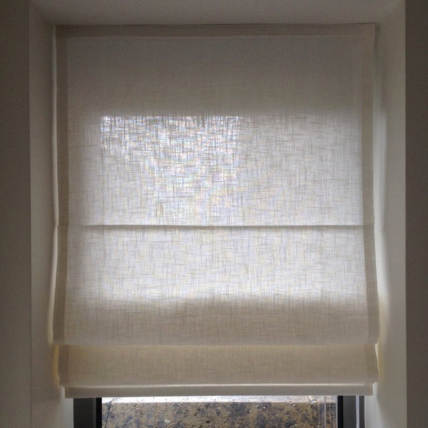 Roman blind handmade by our seamstresses in Bristol Paul Christian
