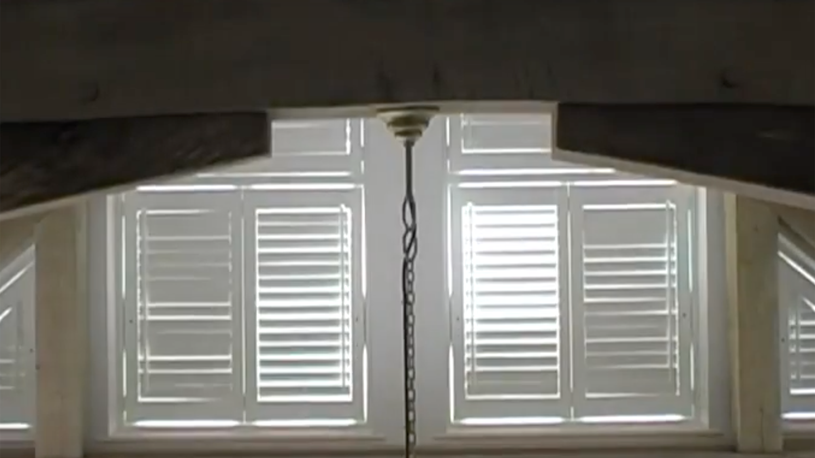 motorised wooden shutters from Paul Christian Bristol