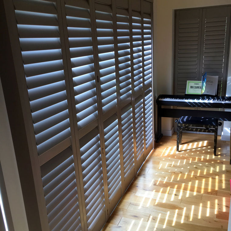 Tracked shutters from Paul Christian Bristol