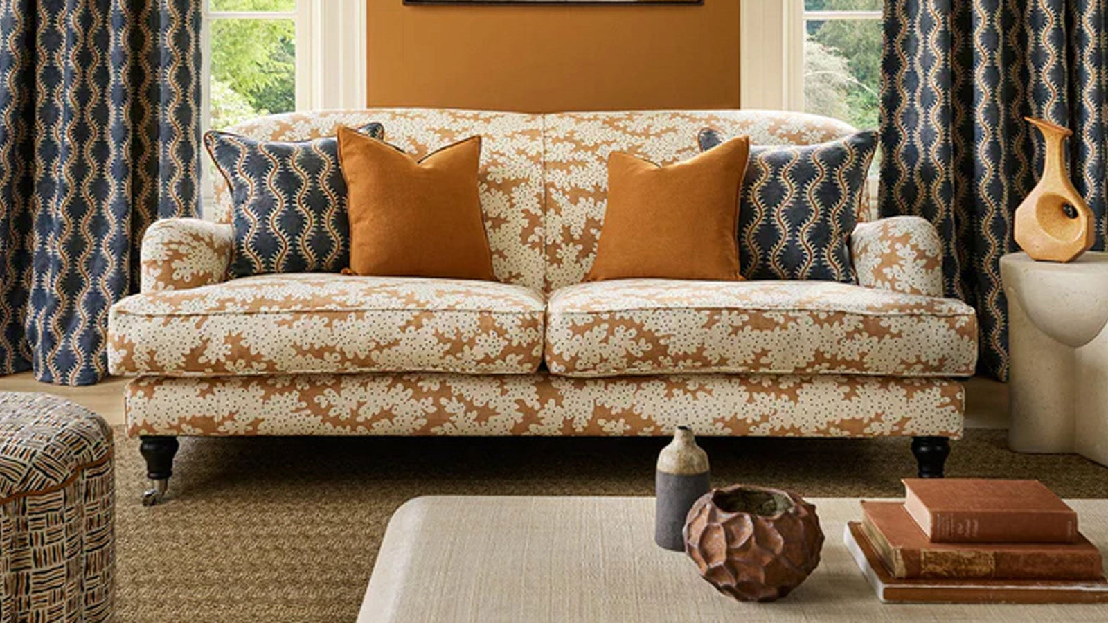 Linwood fabrics available from Paul Christian Bristol and Bath